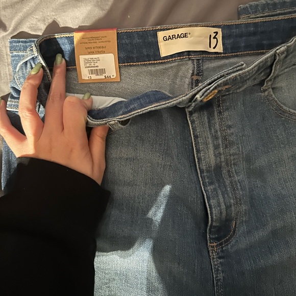 Garage Super Stretch Extreme High Rise Ultra Fitted Jeans - Picture 6 of 8